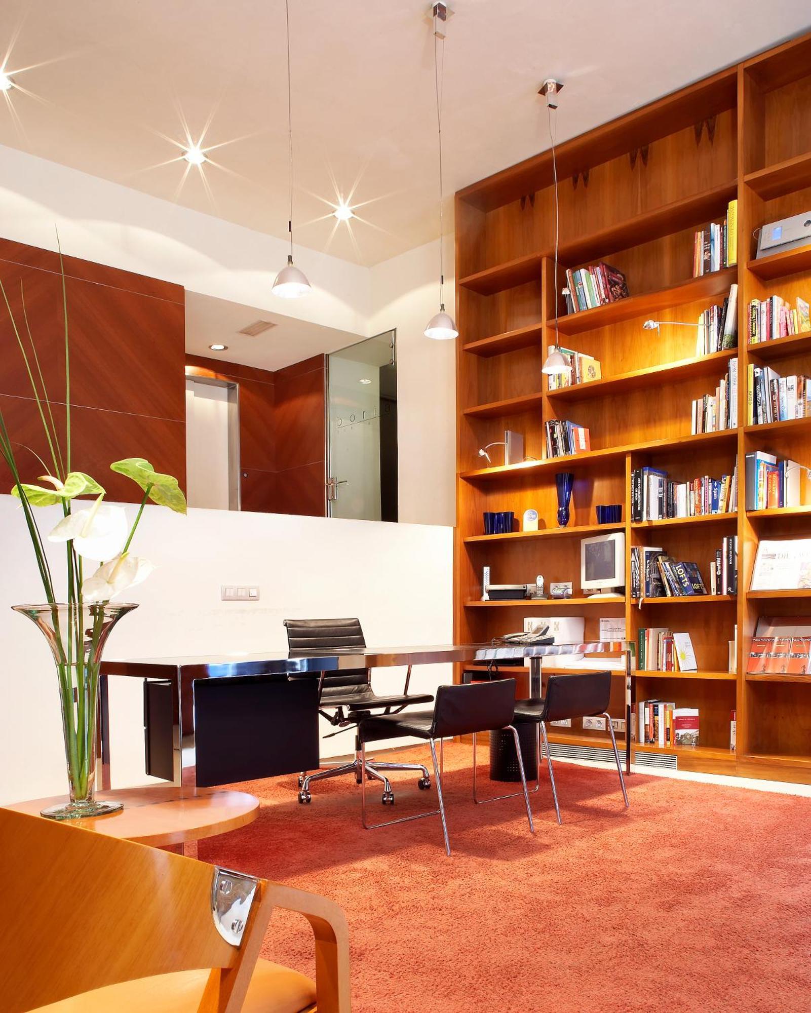 Mercer House Boria Bcn Barcelona Beltér fotó